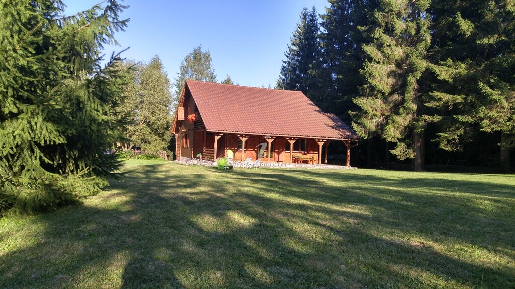 Casa de vacanță dintre Brazi