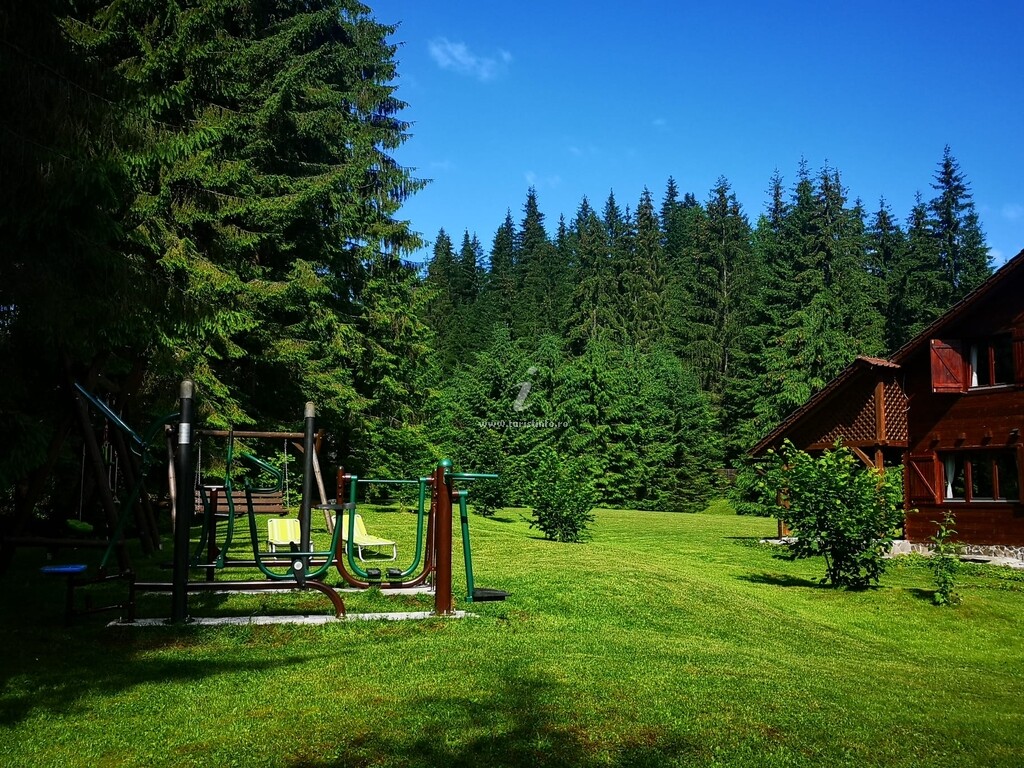 Casa de vacanță dintre Brazi