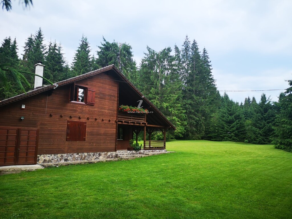 Casa de vacanță dintre Brazi