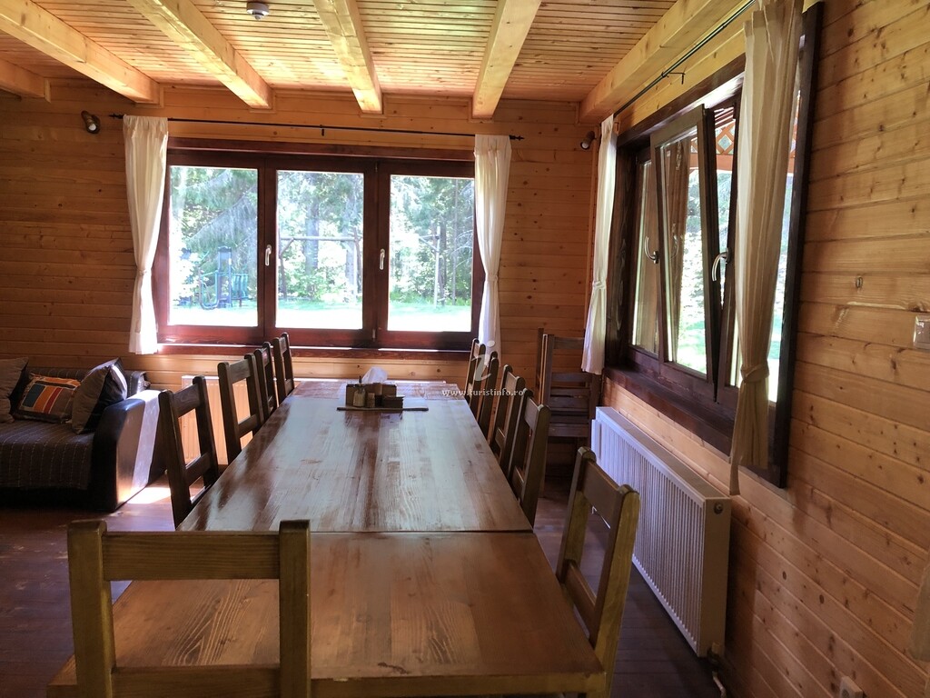 Casa de vacanță dintre Brazi