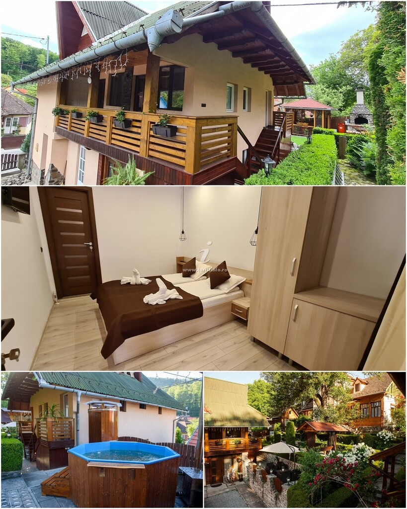 Camere de închiriat Casa Edy & Erik
