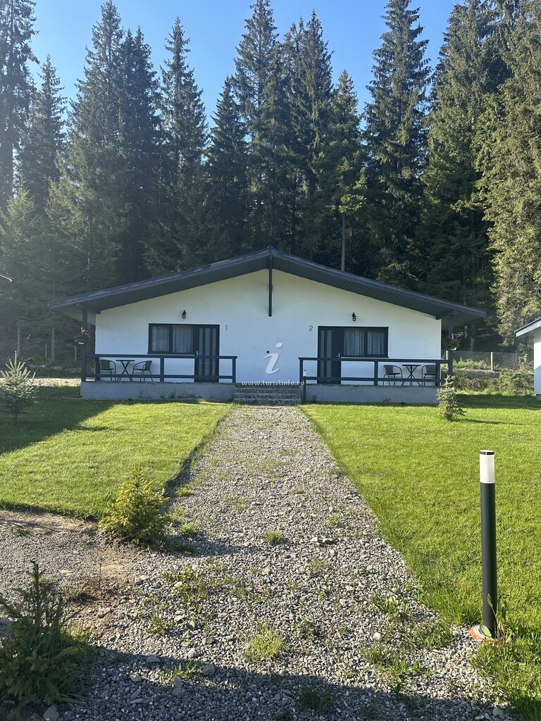 Căsuțe tip camping Clubul Dacilor