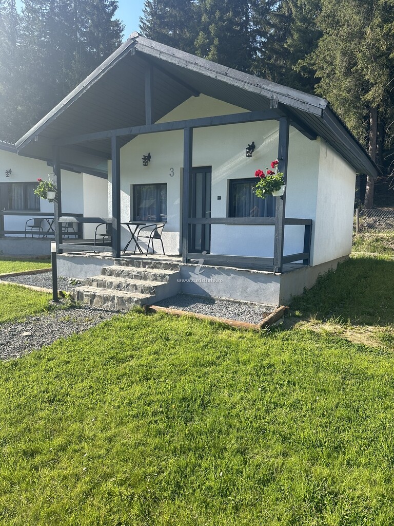 Căsuțe tip camping Clubul Dacilor