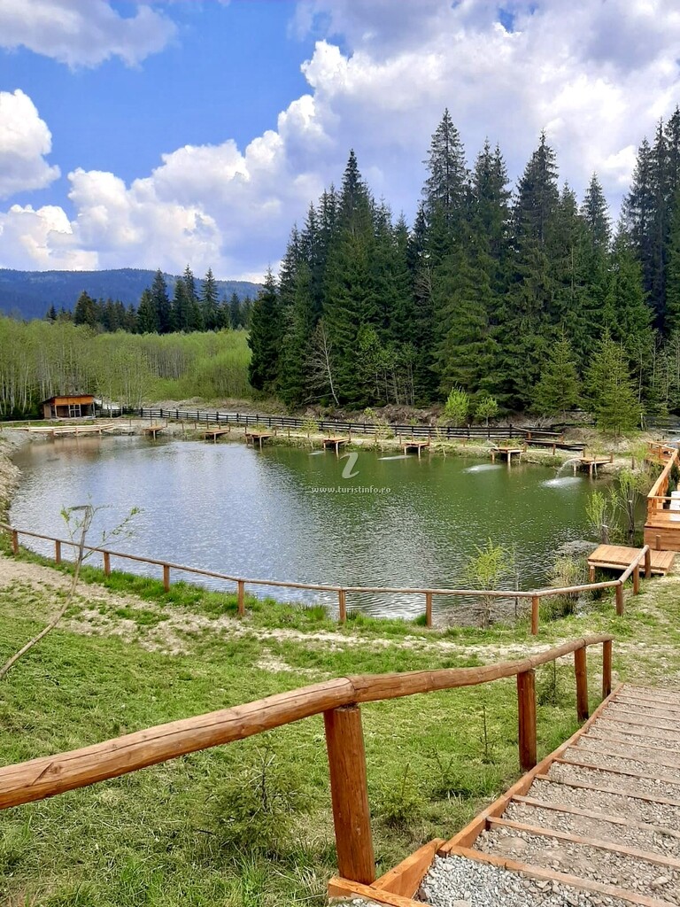 Căsuțe tip camping Clubul Dacilor