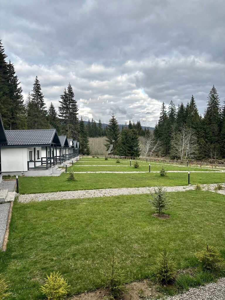 Căsuțe tip camping Clubul Dacilor