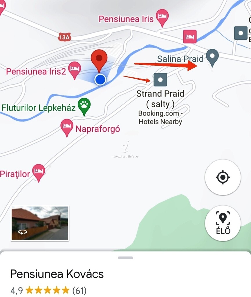 Pensiunea Kovács