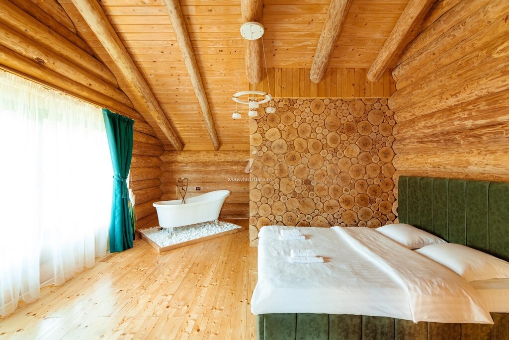 Cabana Fox Wood House