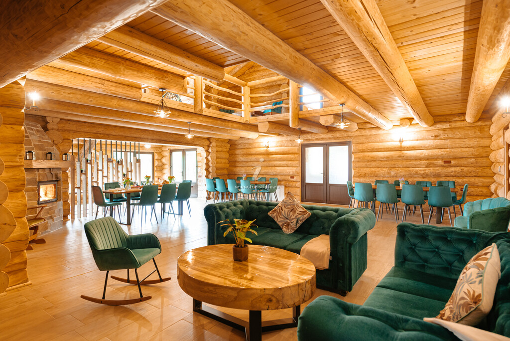 Cabana Fox Wood House