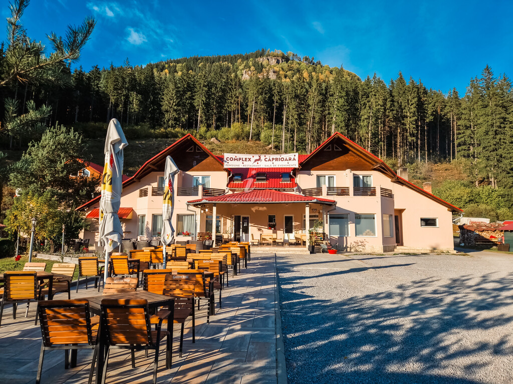 Pensiunea Complex Căprioara