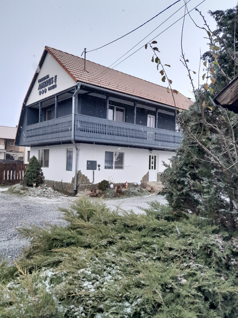 Pensiunea Ambruș E