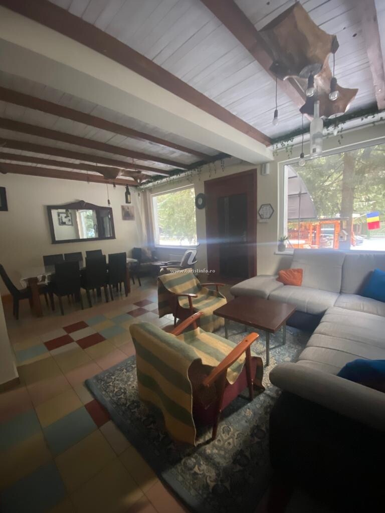 Cabana Bârlogul Ursului din Comandau Covasna