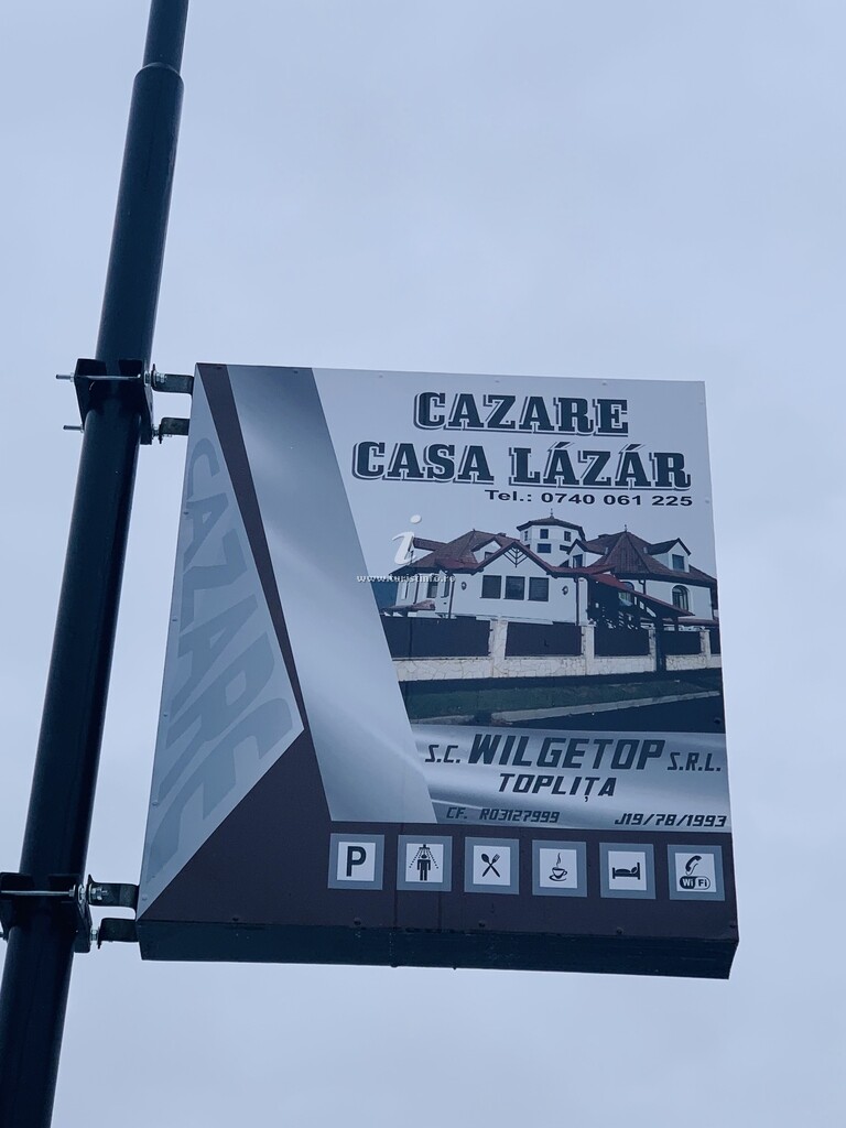 Pensiunea Casa Lazar