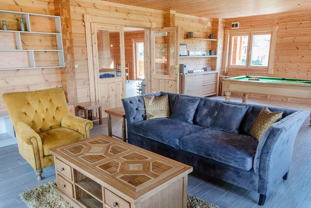 Cabana Transylvania Mountain Chalet