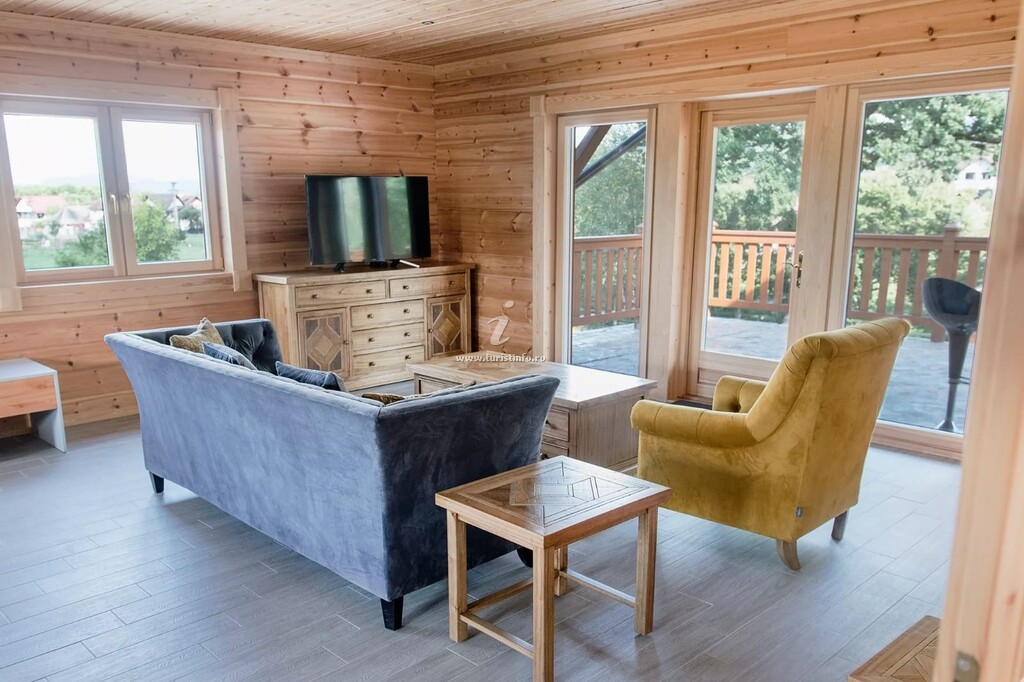 Cabana Transylvania Mountain Chalet