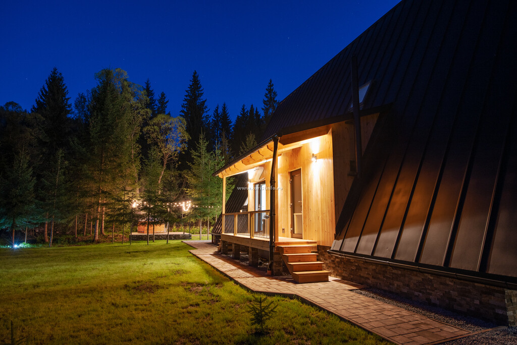 A-frame Timber Loft