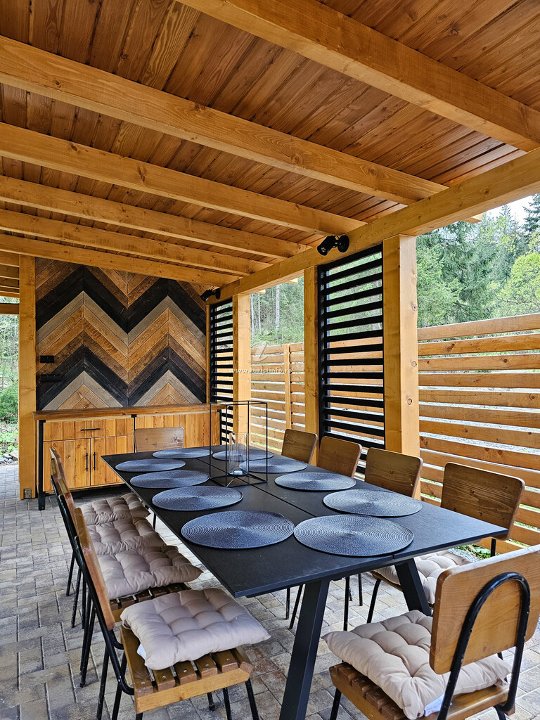 A-frame Timber Loft