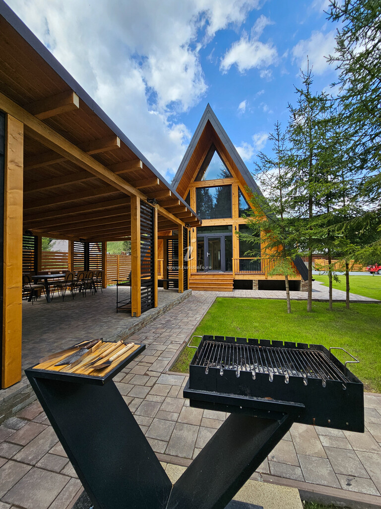 A-frame Timber Loft