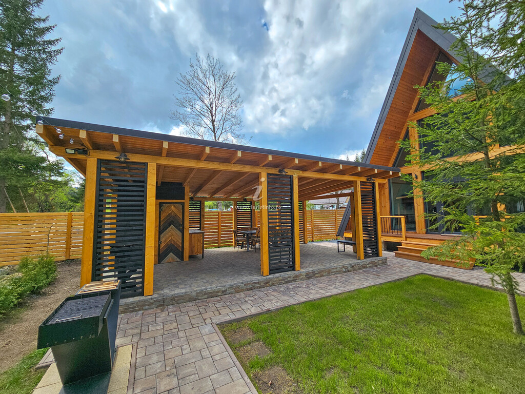 A-frame Timber Loft