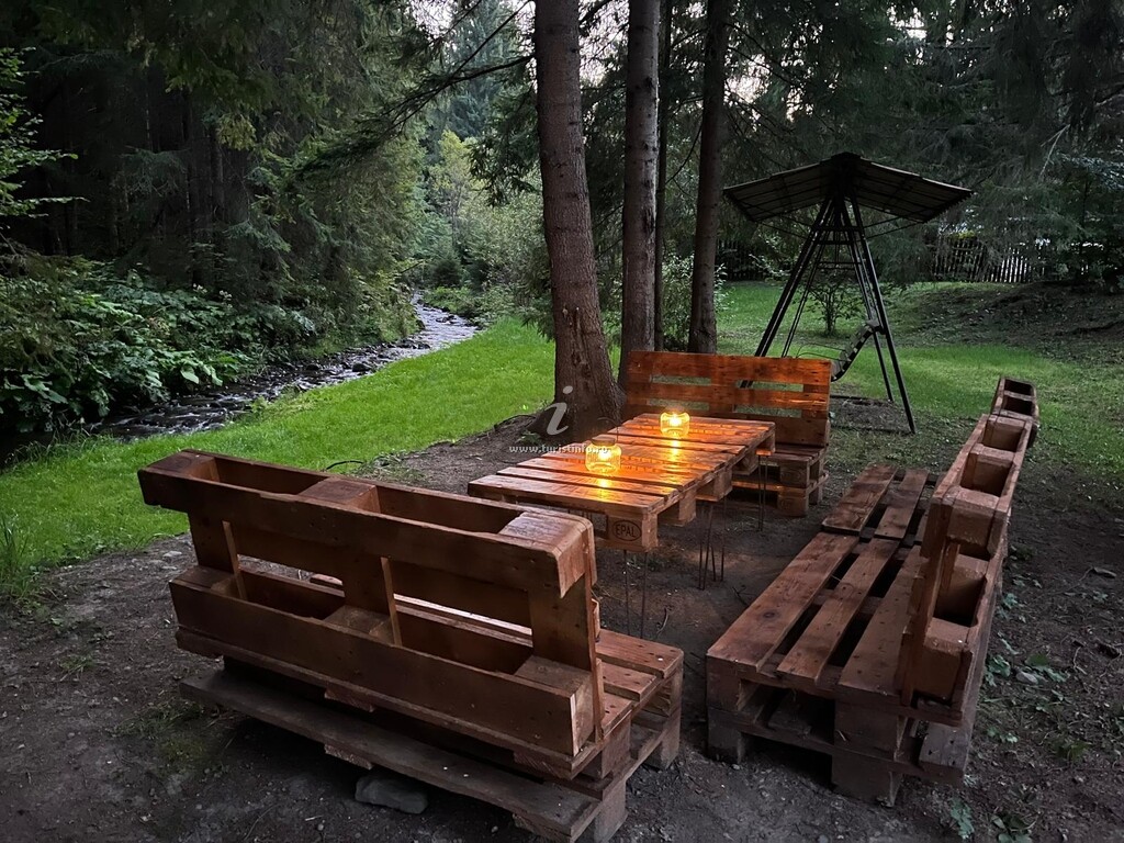 Casa de vacanță dintre Brazi
