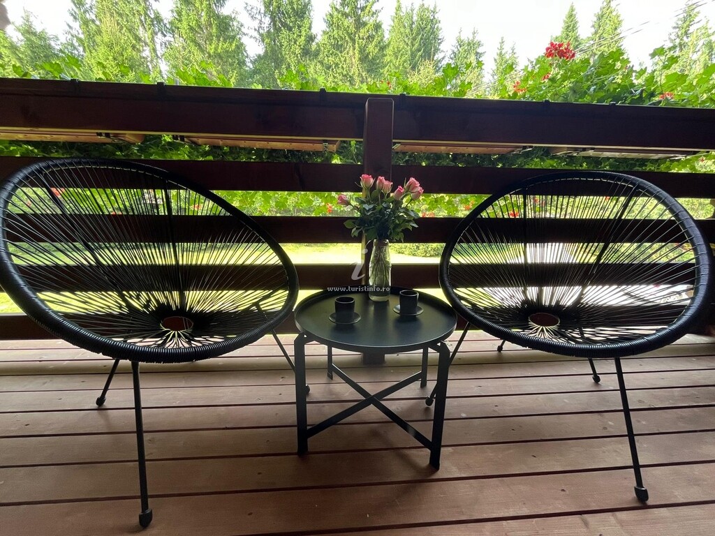 Casa de vacanță dintre Brazi