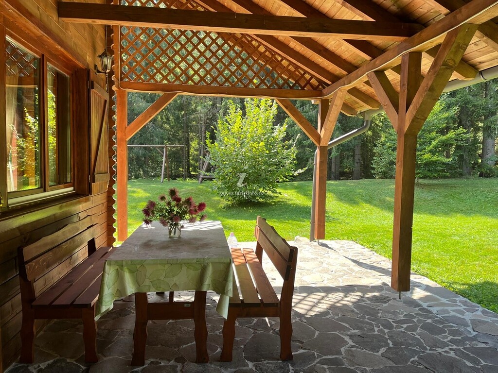 Casa de vacanță dintre Brazi