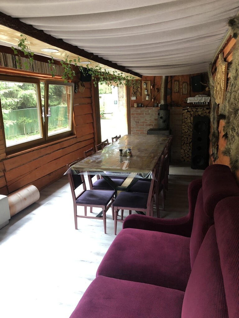Cabana Bârlogul Ursului din Comandau Covasna