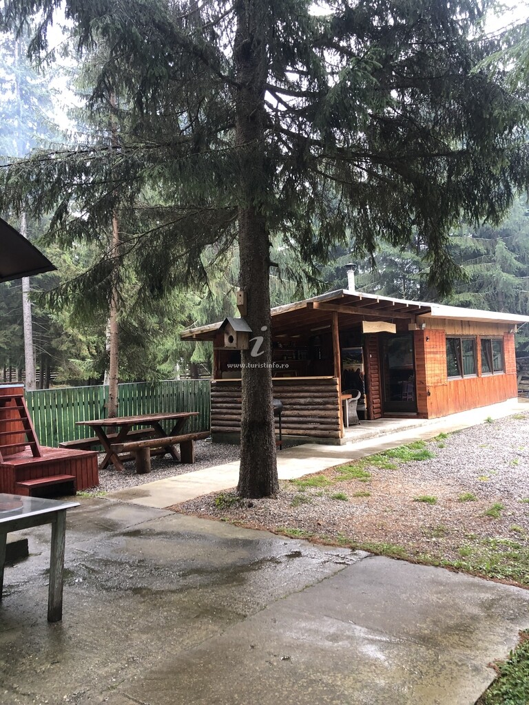 Cabana Bârlogul Ursului din Comandau Covasna