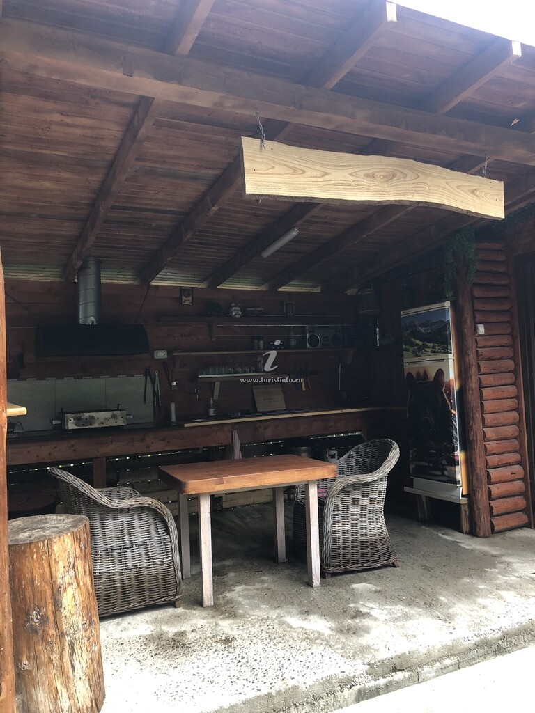 Cabana Bârlogul Ursului din Comandau Covasna