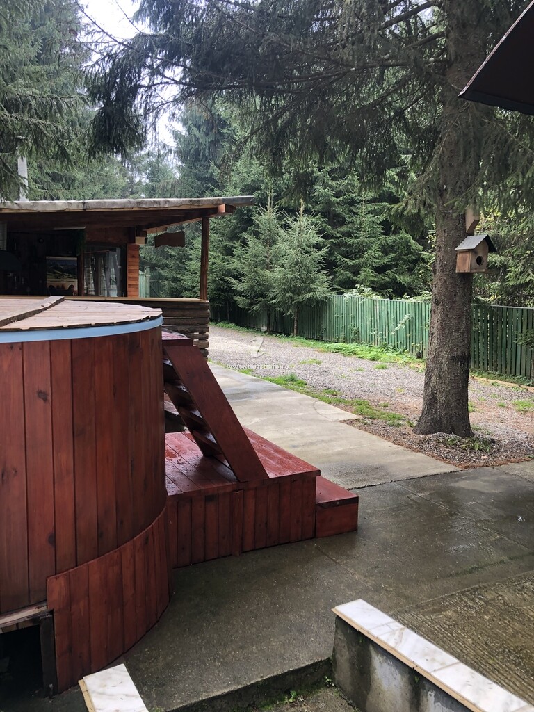 Cabana Bârlogul Ursului din Comandau Covasna