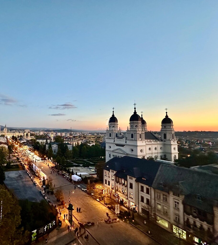 Apartament View Palas Center Rașip