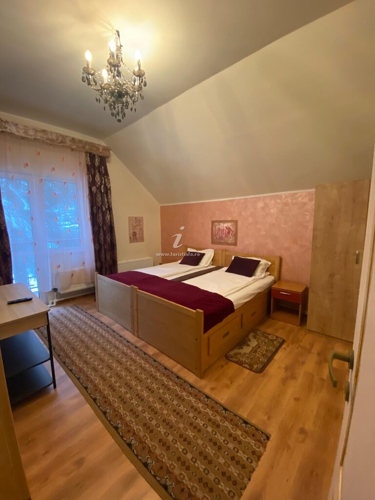 Cabana Bârlogul Ursului din Comandau Covasna