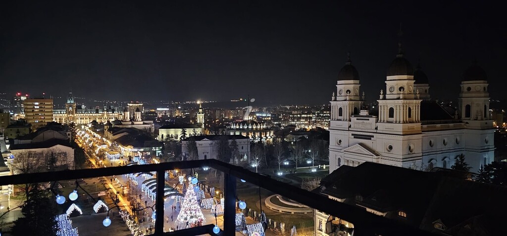 Apartament View Palas Center Rașip