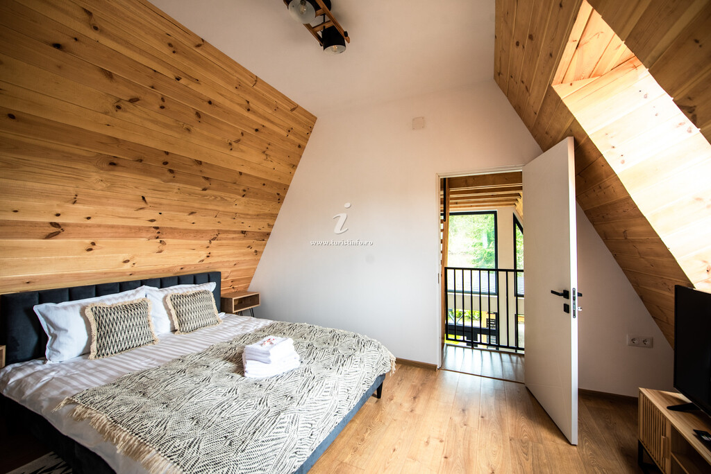 A-frame Timber Loft