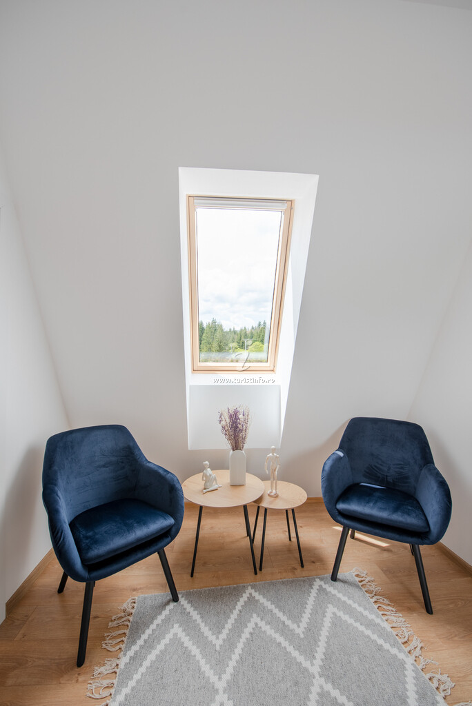 A-frame Timber Loft
