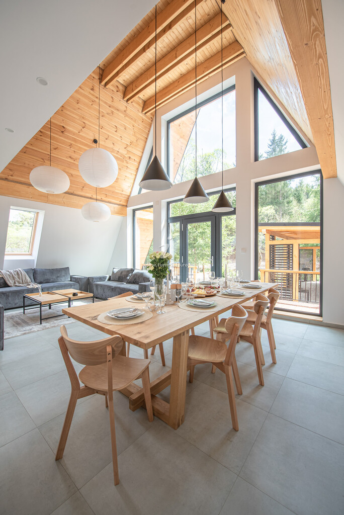 A-frame Timber Loft