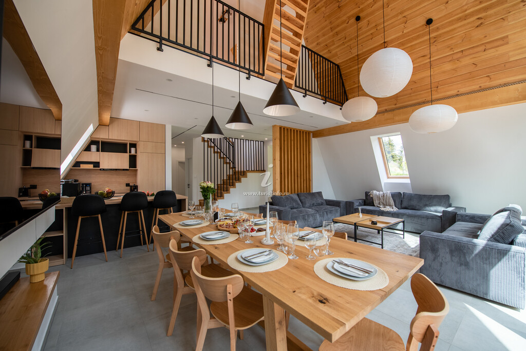 A-frame Timber Loft