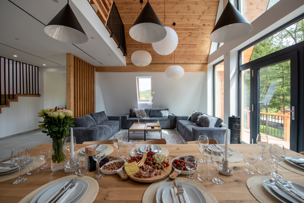 A-frame Timber Loft