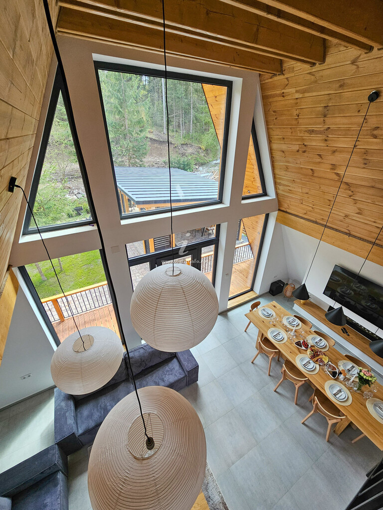 A-frame Timber Loft