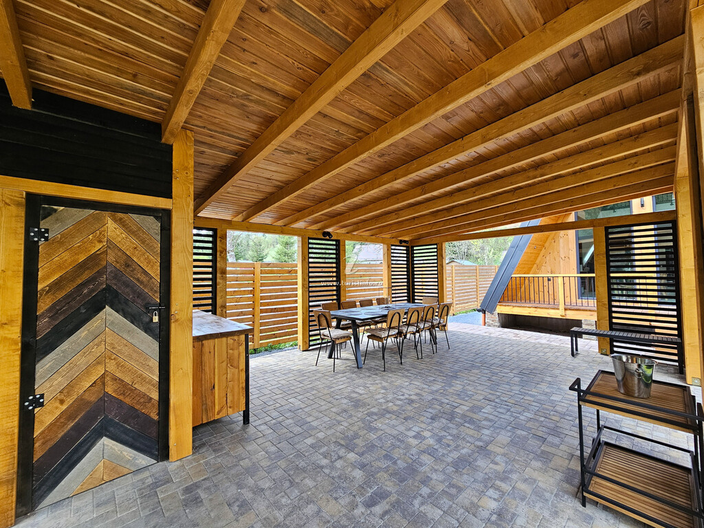 A-frame Timber Loft