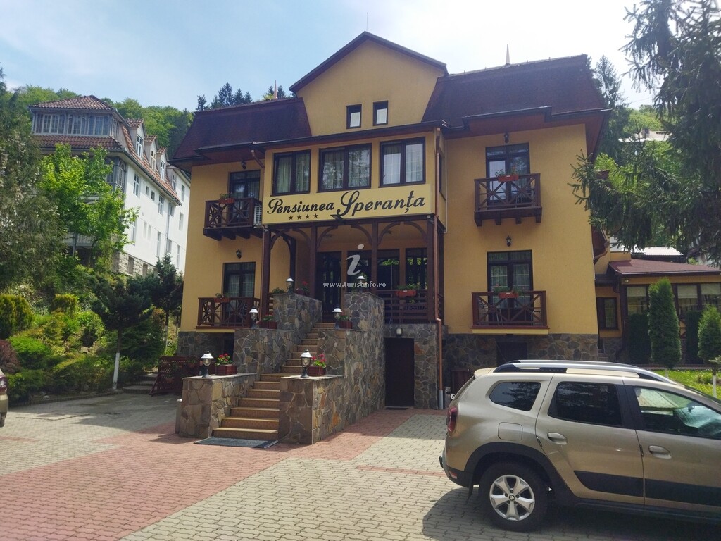 Pensiunea Speranța