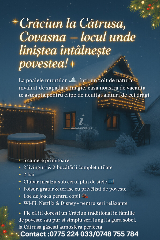 Casa de vacanță Sarah