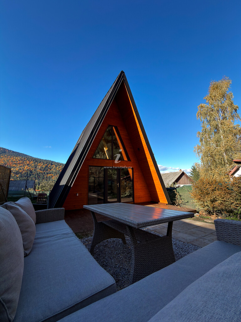 A-frame Macko's Cabin