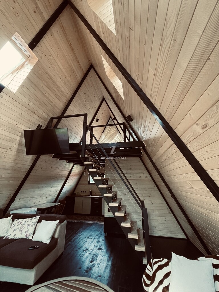 A-frame Macko's Cabin