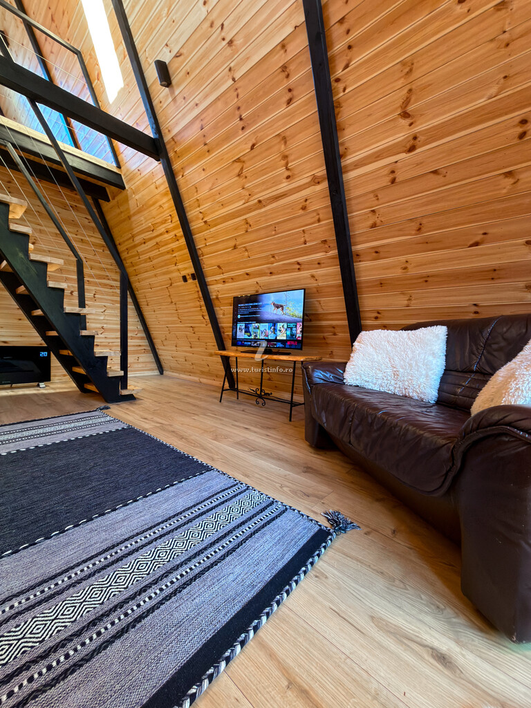 A-frame Macko's Cabin
