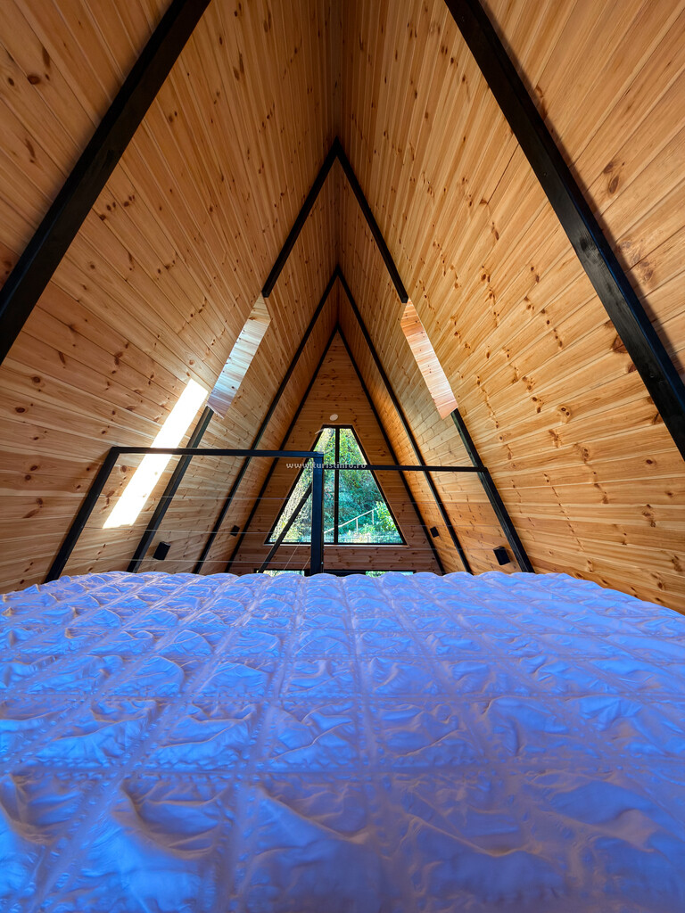 A-frame Macko's Cabin