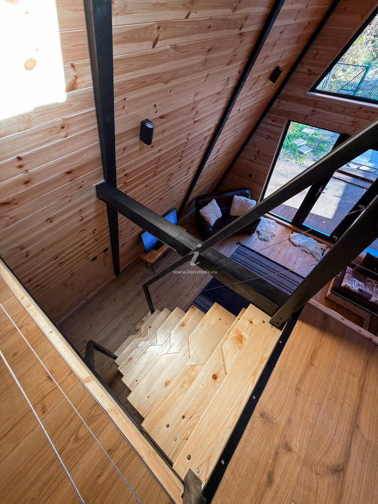 A-frame Macko's Cabin