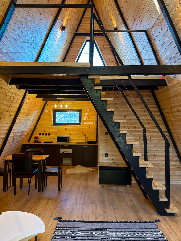 A-frame Macko's Cabin