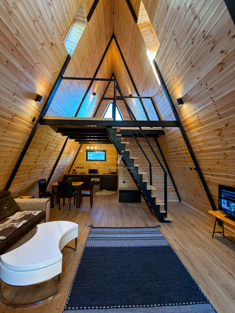 A-frame Macko's Cabin