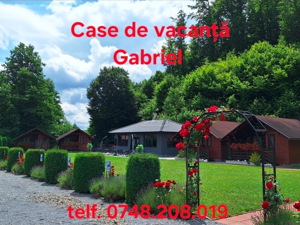 Căsuțe tip camping Gabriel