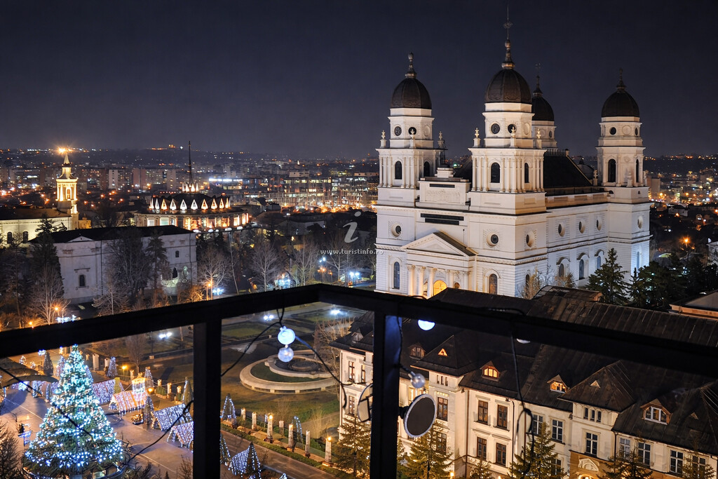 Apartament View Palas Center Rașip